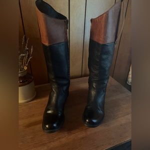 English riding boots, size 8.5